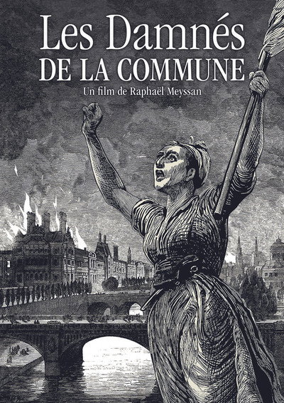 Póster de Los condenados de la comuna de París