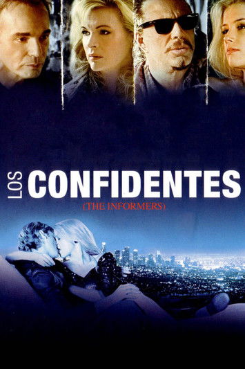 Póster de Los confidentes