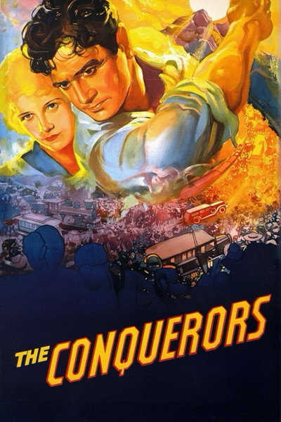 Póster de Los conquistadores