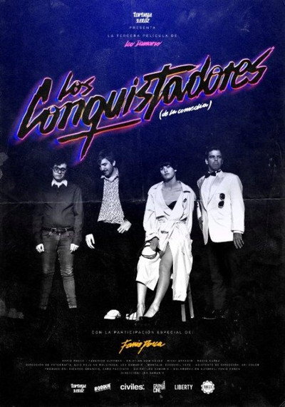 Póster de Los conquistadores: de la comedia