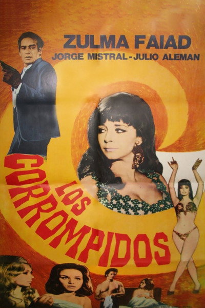 Póster de Los corrompidos