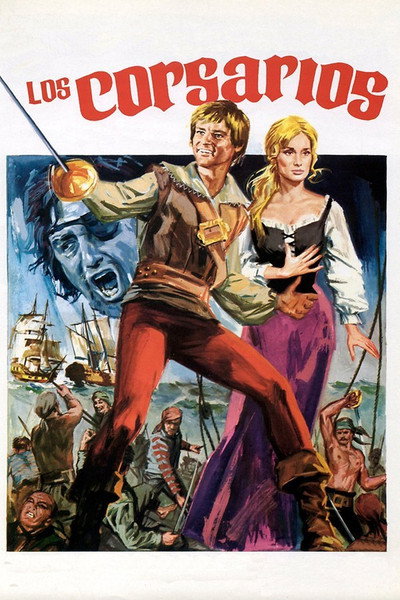 Póster de Los corsarios