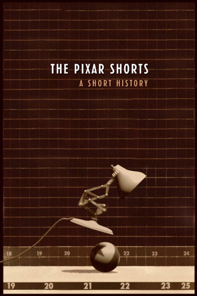 Póster de Los cortos de Pixar: Una pequeña historia