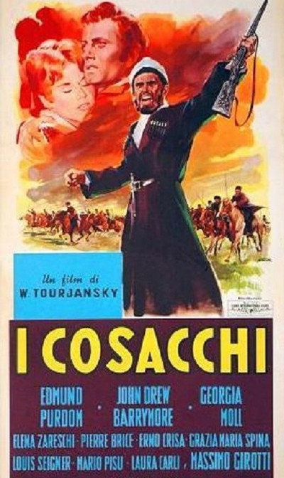 Póster de Los Cosacos
