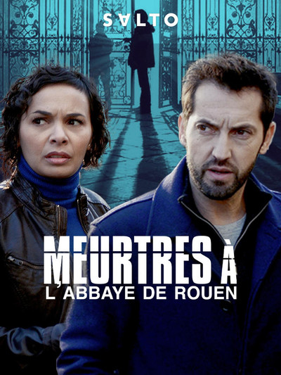 Póster de Los Crímenes de la Abadía