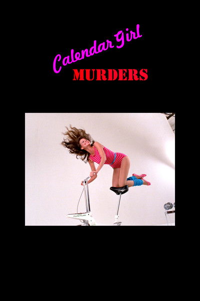 Póster de Los crímenes de las chicas del calendario