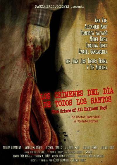 Póster de Los Crímenes del Día de Todos los Santos
