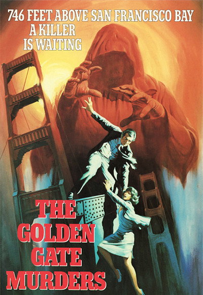 Póster de Los crímenes del Golden Gate