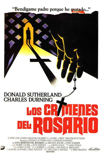 Póster de Los crímenes del rosario