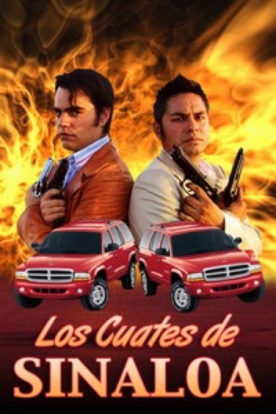 Póster de Los cuates de Sinaloa