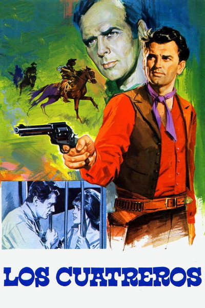 Póster de Los cuatreros