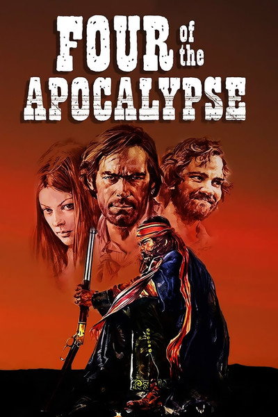 Póster de Los cuatro del apocalipsis