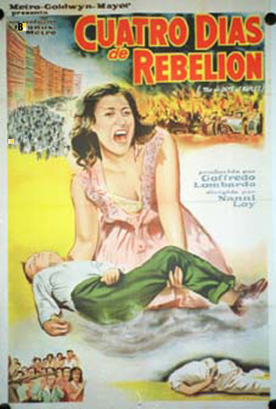 Póster de Los cuatro días de Nápoles