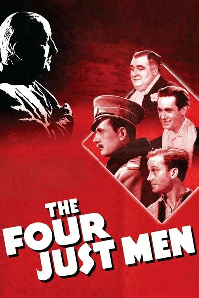 Póster de Los cuatro hombres justos