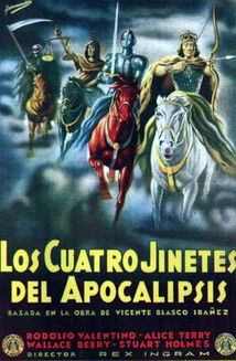 Póster de Los cuatro jinetes del apocalipsis