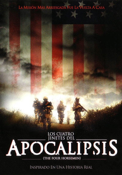 Póster de Los cuatro jinetes del apocalipsis