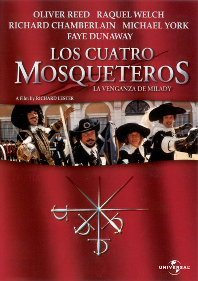 Los cuatro mosqueteros: La venganza de Milady