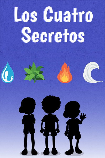 Póster de Los cuatro secretos