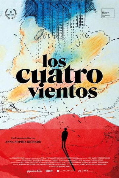 Póster de Los cuatro vientos