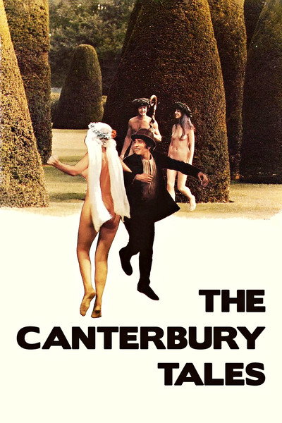 Póster de Los cuentos de Canterbury