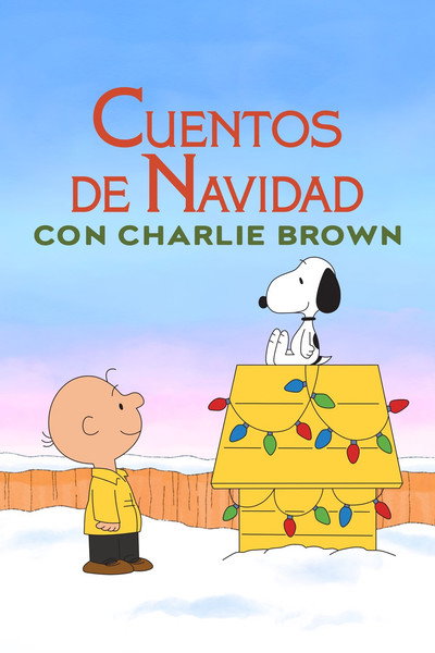 Póster de Los cuentos de Navidad de Charlie Brown