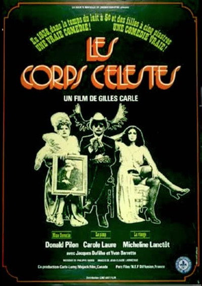 Póster de Los cuerpos celestes