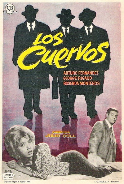 Póster de Los cuervos