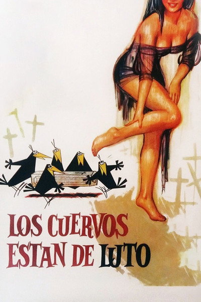 Póster de Los cuervos están de luto
