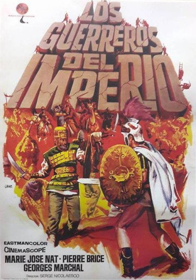 Póster de Los Dacios