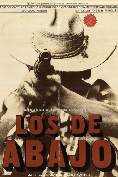 Póster de Los de abajo