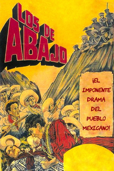 Póster de Los de abajo
