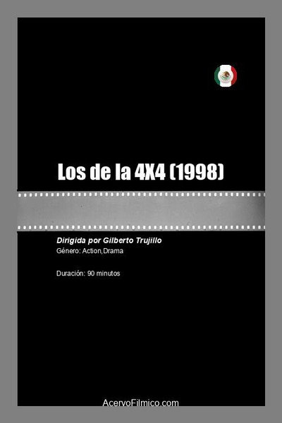 Póster de Los de la 4X4
