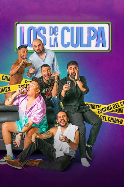 Póster de Los De La Culpa. La película
