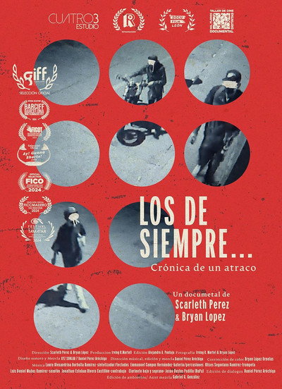 Póster de Los de siempre... crónica de un atraco.