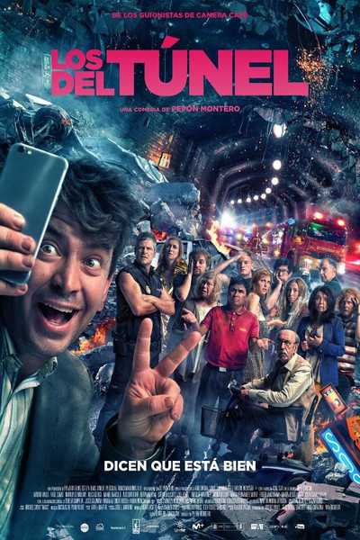 Póster de Los del túnel