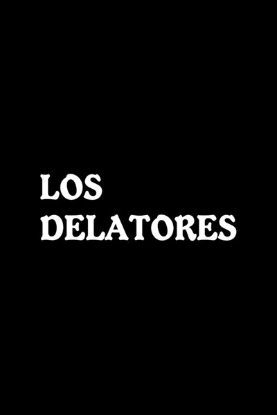 Póster de Los delatores