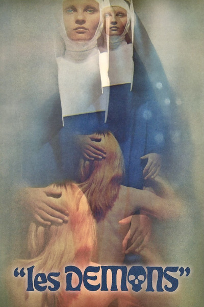 Póster de Los demonios