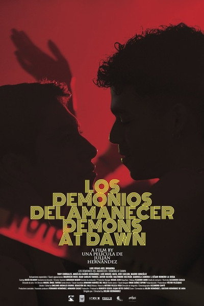 Póster de Los demonios del amanecer