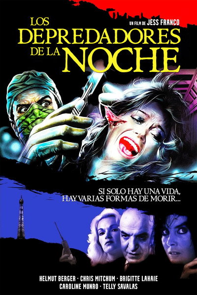 Póster de Los depredadores de la noche