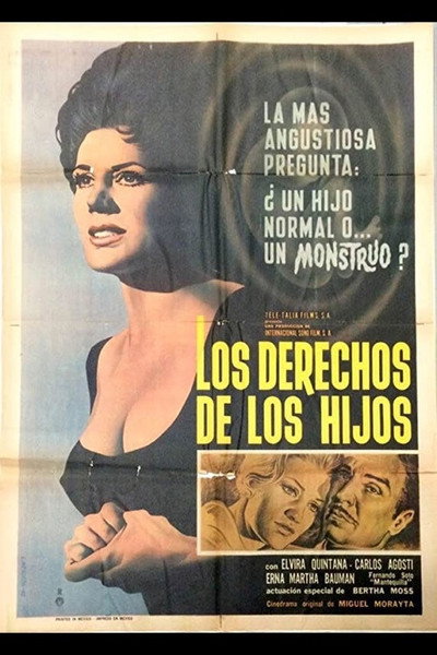 Póster de Los derechos de los hijos