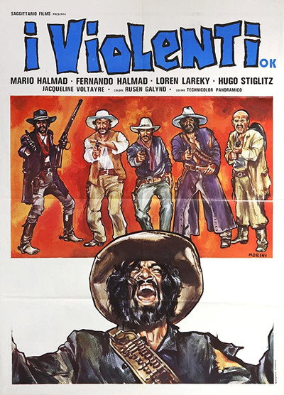 Póster de Los desalmados