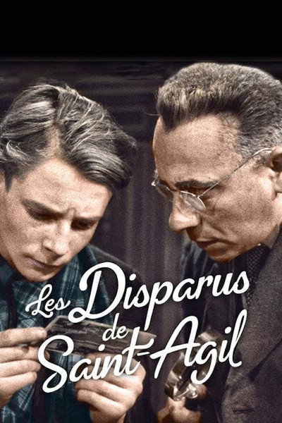 Póster de Los desaparecidos de Saint Agil