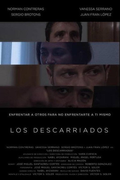 Póster de Los descarriados