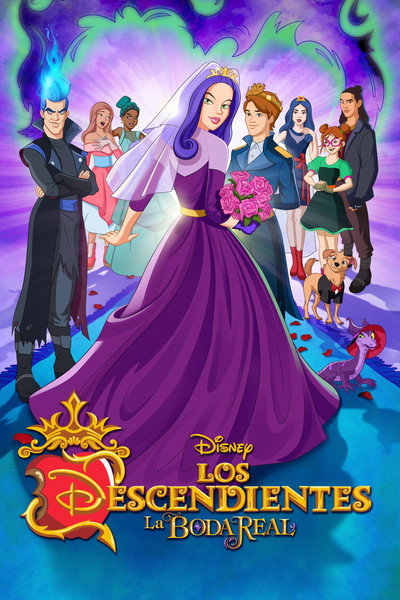 Póster de Los descendientes: La boda real