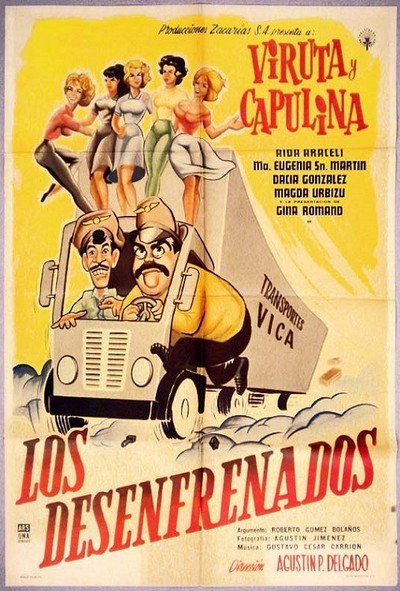 Póster de Los desenfrenados