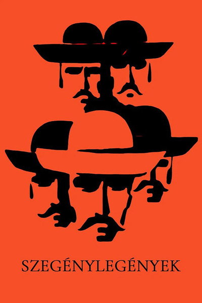 Póster de Los desesperados