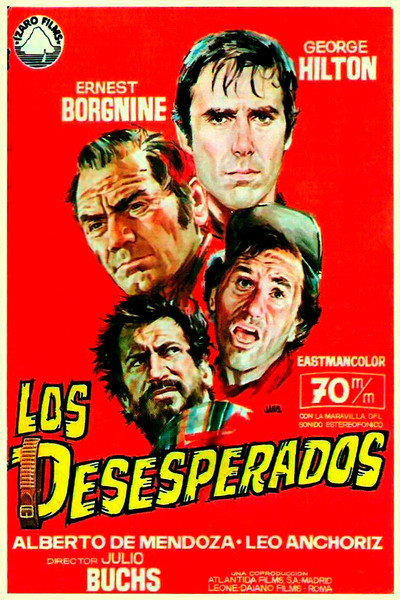 Póster de Los desesperados