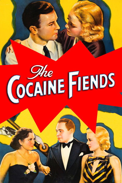 Póster de Los diablos de la cocaína