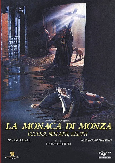 Póster de Los diablos de Monza