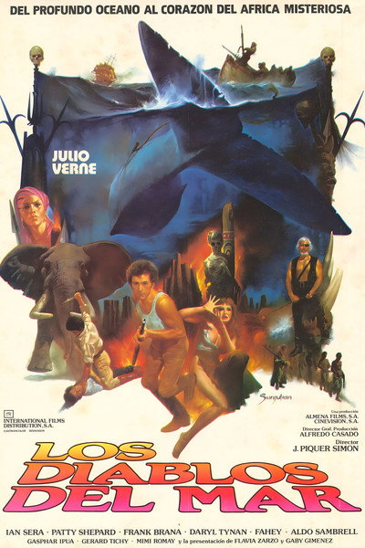Póster de Los diablos del mar